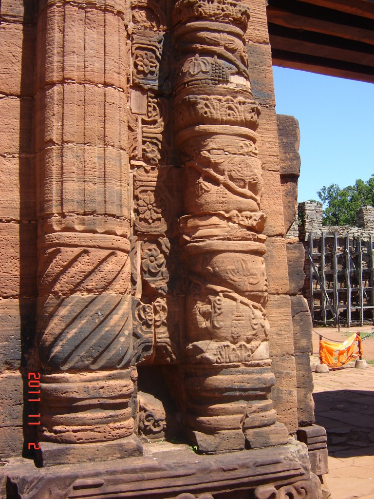 Foto: Ruinas de la Misión Jesuítica de San Ignacio - San Ignacio (Misiones), Argentina