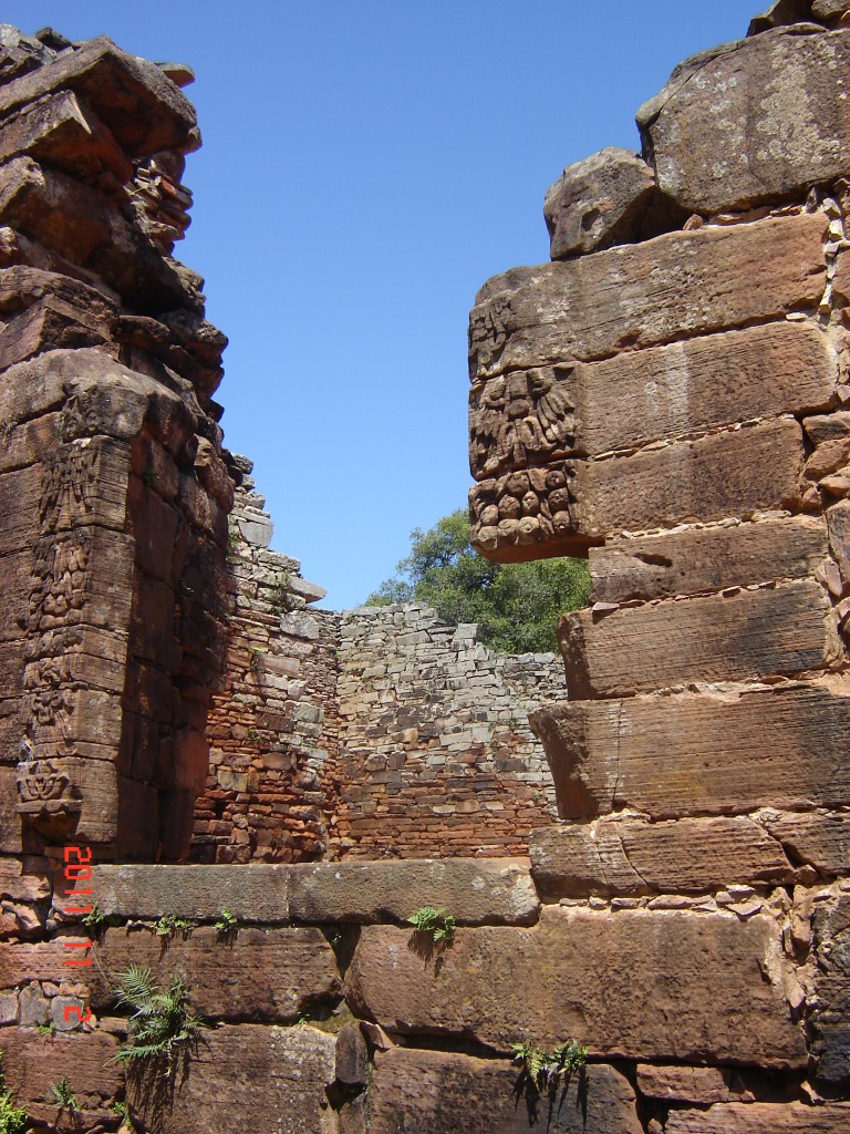 Foto: Ruinas de la Misión Jesuítica de San Ignacio - San Ignacio (Misiones), Argentina