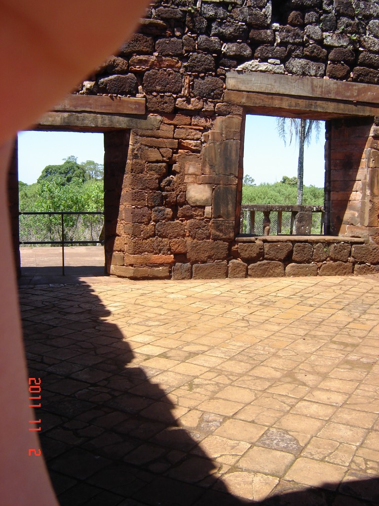 Foto: Ruinas de la Misión Jesuítica de San Ignacio - San Ignacio (Misiones), Argentina