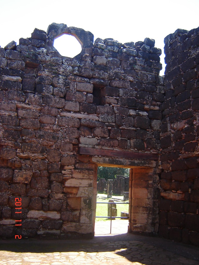 Foto: Ruinas de la Misión Jesuítica de San Ignacio - San Ignacio (Misiones), Argentina