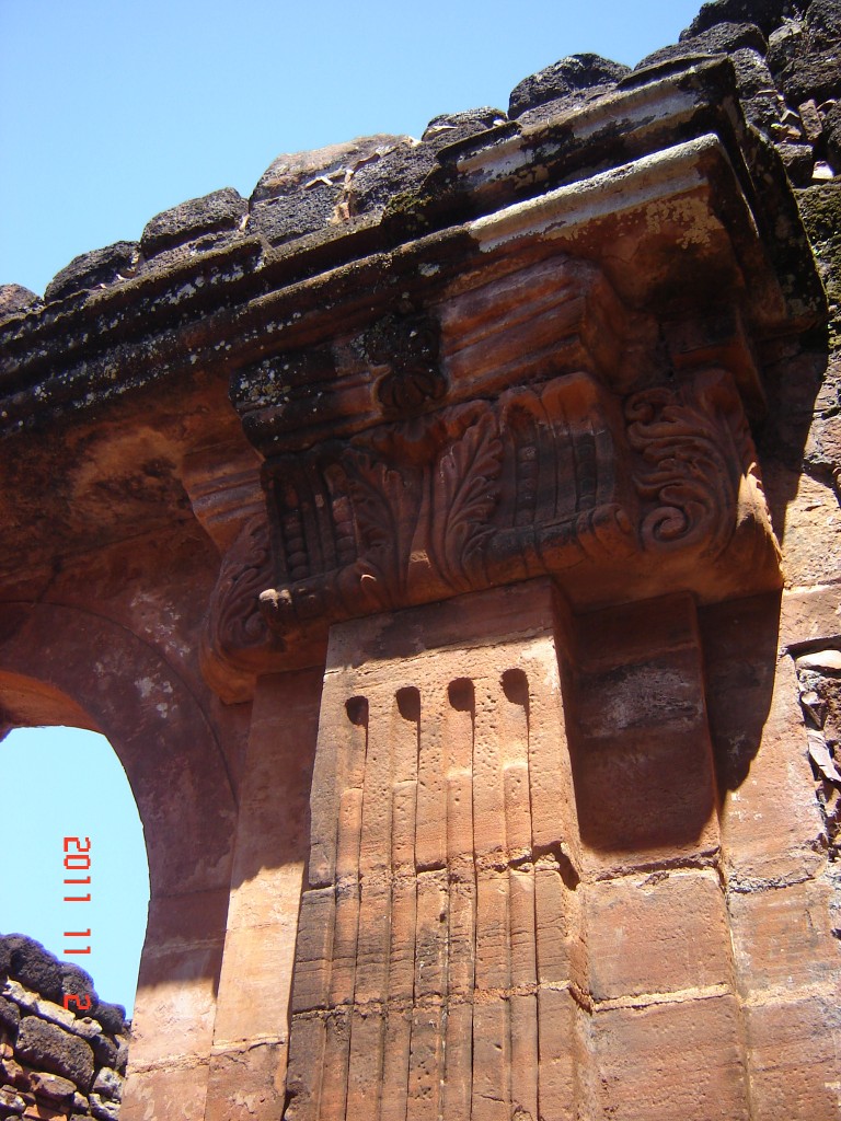 Foto: Ruinas de la Misión Jesuítica de San Ignacio - San Ignacio (Misiones), Argentina