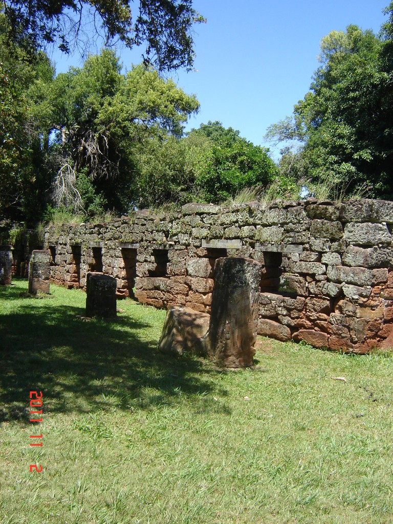 Foto: Ruinas de la Misión Jesuítica de San Ignacio - San Ignacio (Misiones), Argentina