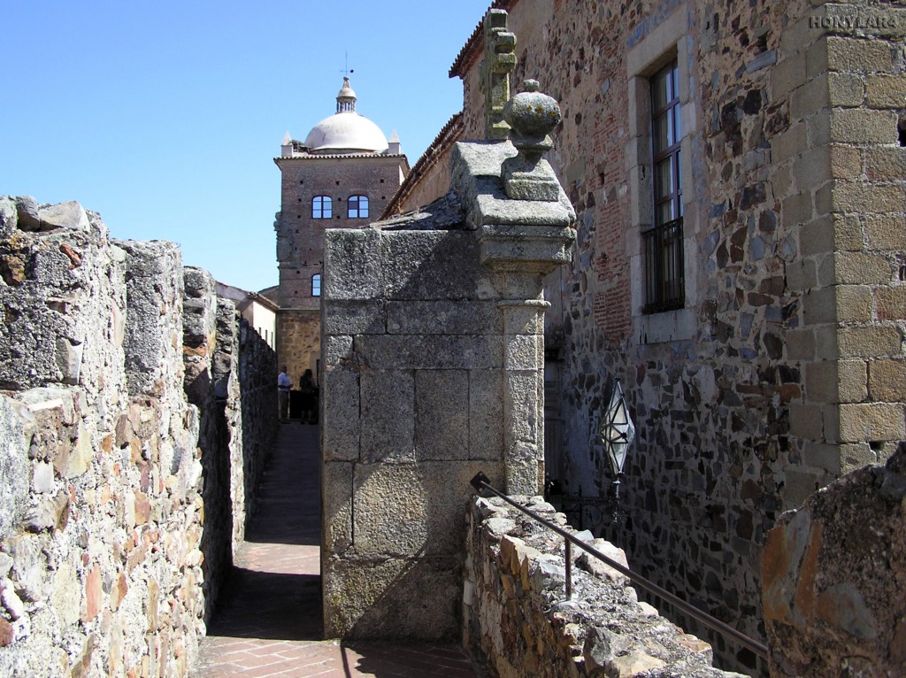Foto: * MURALLAS DEL ARCO DE LA ESTRELLA - Caceres (Cáceres), España