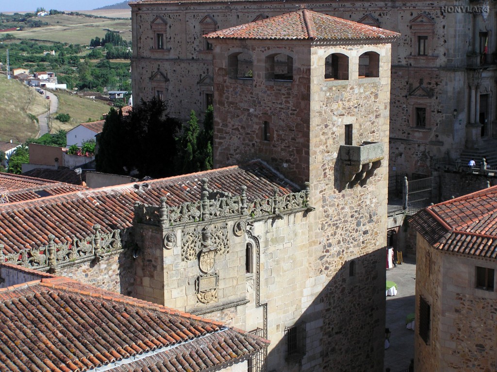 Foto: * TORRE PALACIO DE LOS GOLFINES DE ABAJO DEL SIGLO XV - Caceres (Cáceres), España