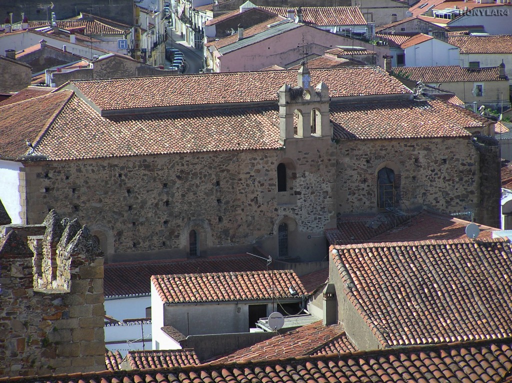 Foto: *  IGLESIA Y CONVENTO DE SANTO DOMINGO DEL SIGLO XVI - Caceres (Cáceres), España
