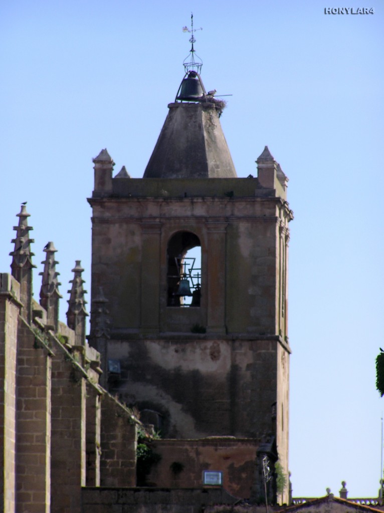 Foto: * TORRE IGLESIA DE SAN MATEO DEL SIGLO XIII - Caceres (Cáceres), España