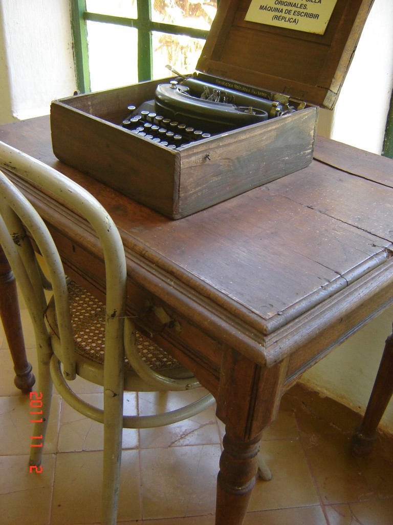 Foto: Casa de Ignacio Quiroga - San Ignacio (Misiones), Argentina