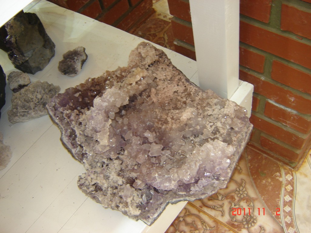 Foto: Mina de piedras semi preciosas - Wanda (Misiones), Argentina