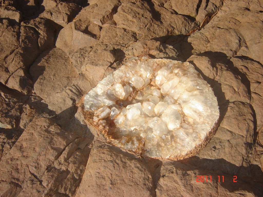 Foto: Mina de piedras semi preciosas - Wanda (Misiones), Argentina
