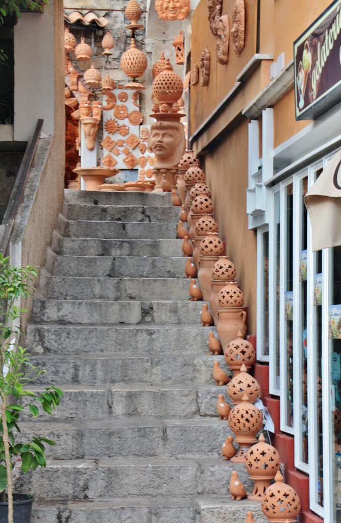 Foto: Centro histórico - Taormina (Sicily), Italia
