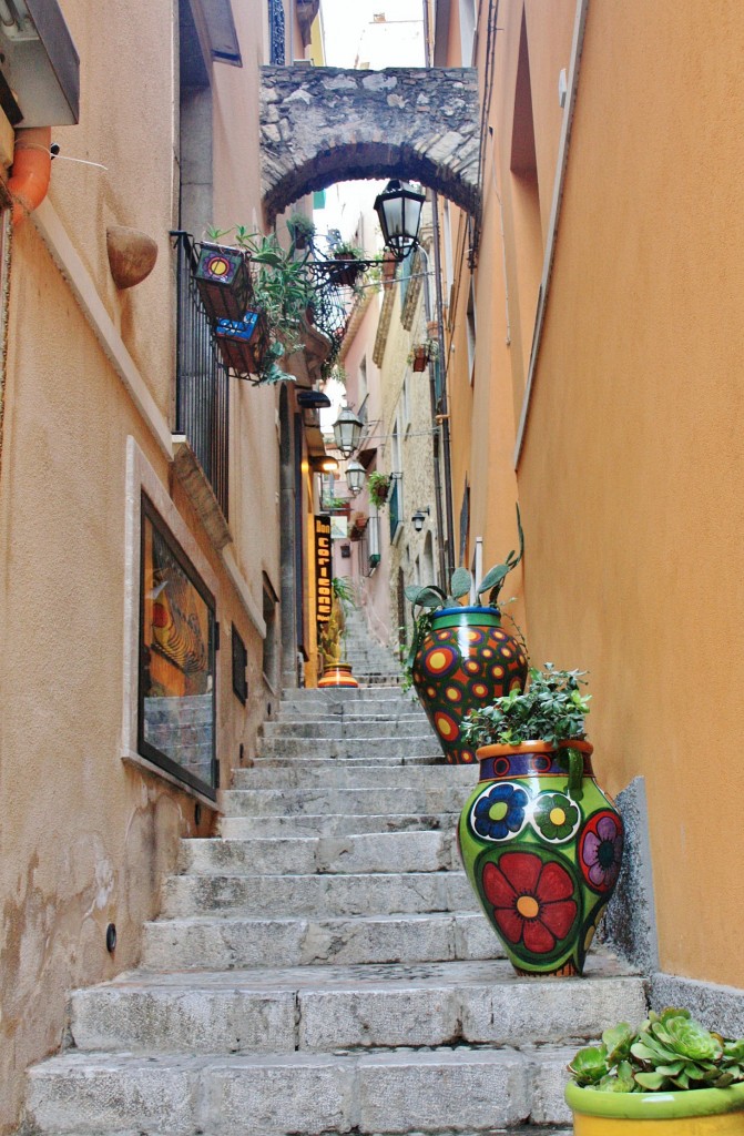 Foto: Centro histórico - Taormina (Sicily), Italia
