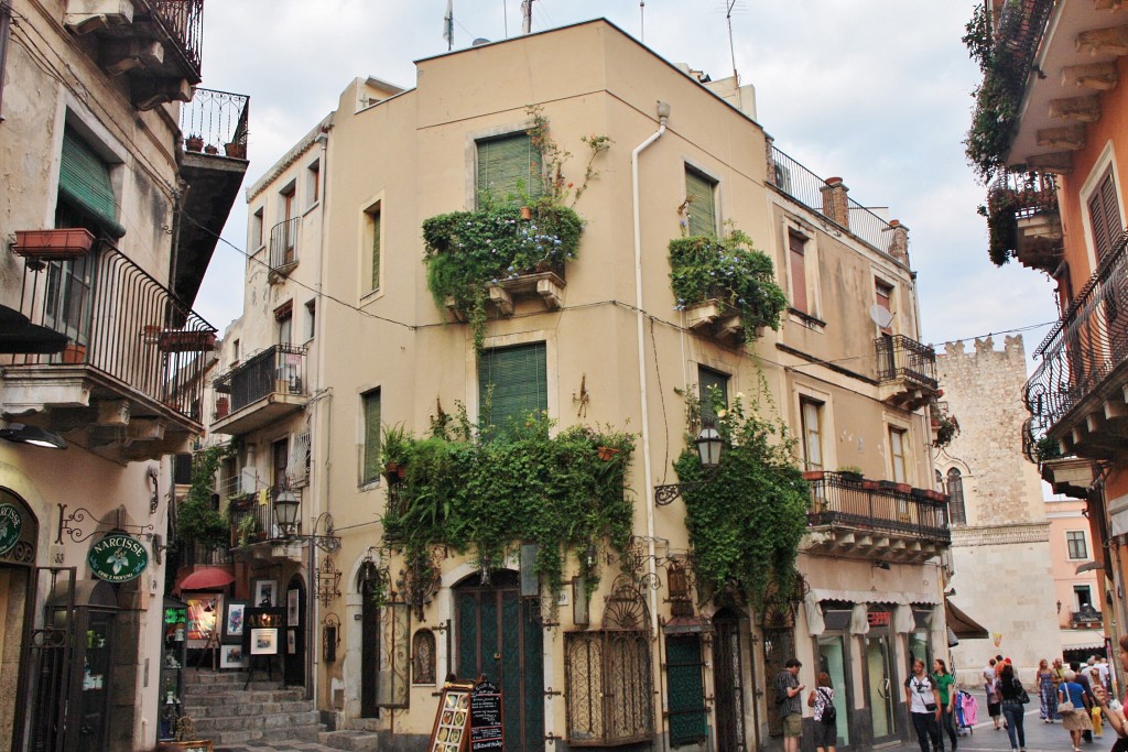 Foto: Centro histórico - Taormina (Sicily), Italia