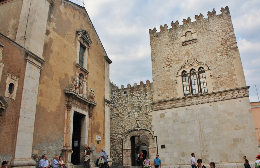Foto: Palacio Corvaia - Taormina (Sicily), Italia