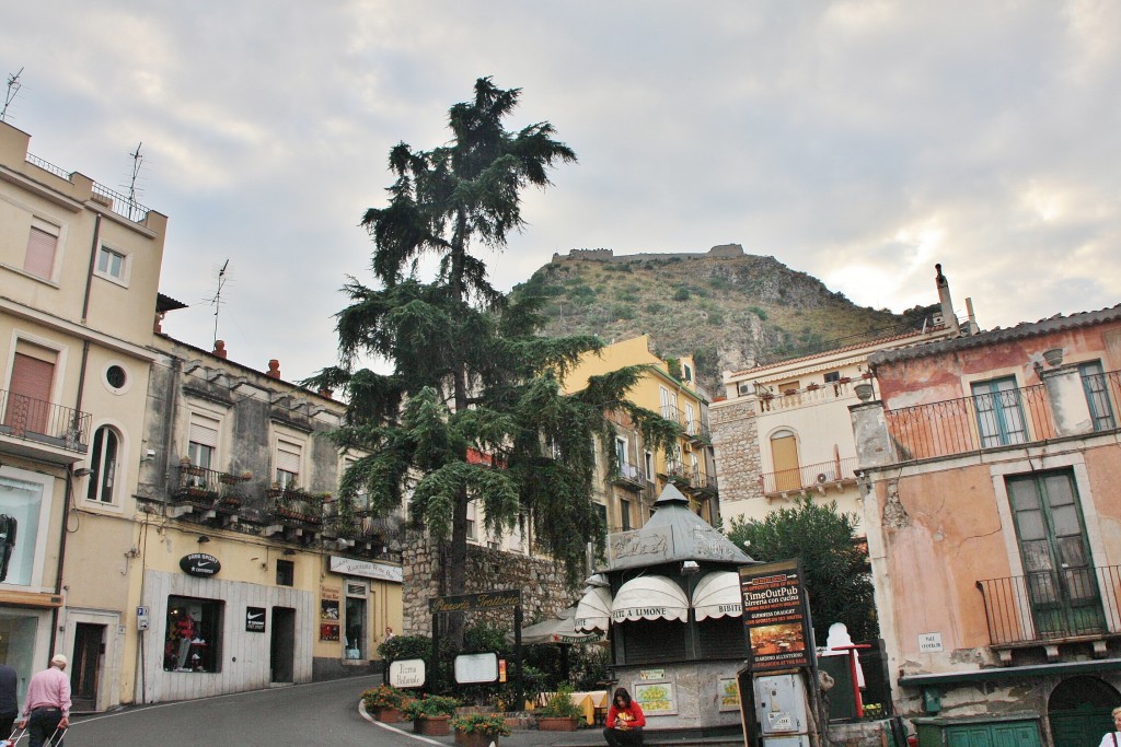 Foto: Vista de la ciudad - Taormina (Sicily), Italia