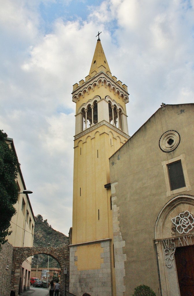 Foto: Vista de la ciudad - Taormina (Sicily), Italia