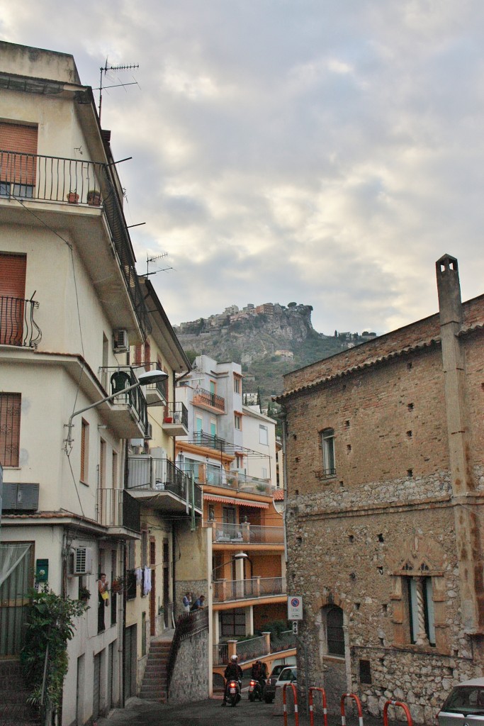 Foto: Vista de la ciudad - Taormina (Sicily), Italia