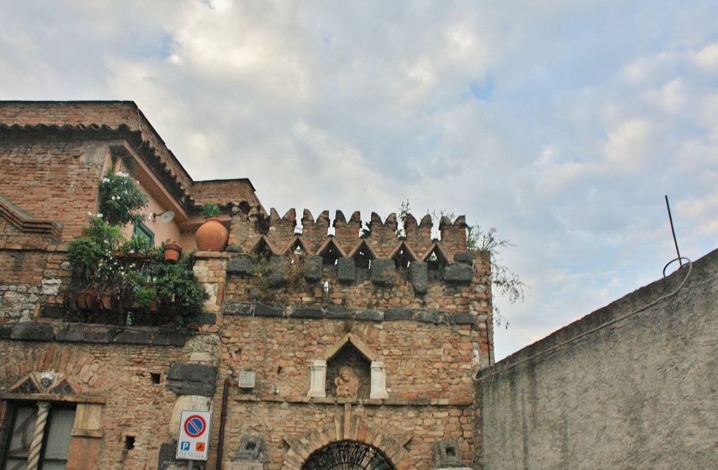 Foto: Vista de la ciudad - Taormina (Sicily), Italia