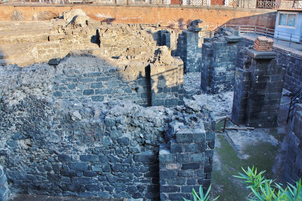 Foto: Anfiteatro romano - Catania (Sicily), Italia