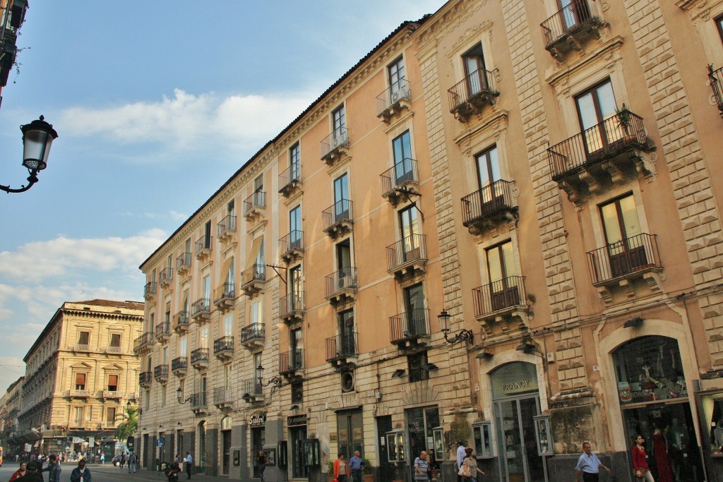 Foto: Via Etnea - Catania (Sicily), Italia