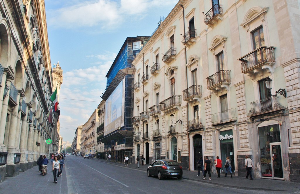 Foto: Via Etnea - Catania (Sicily), Italia