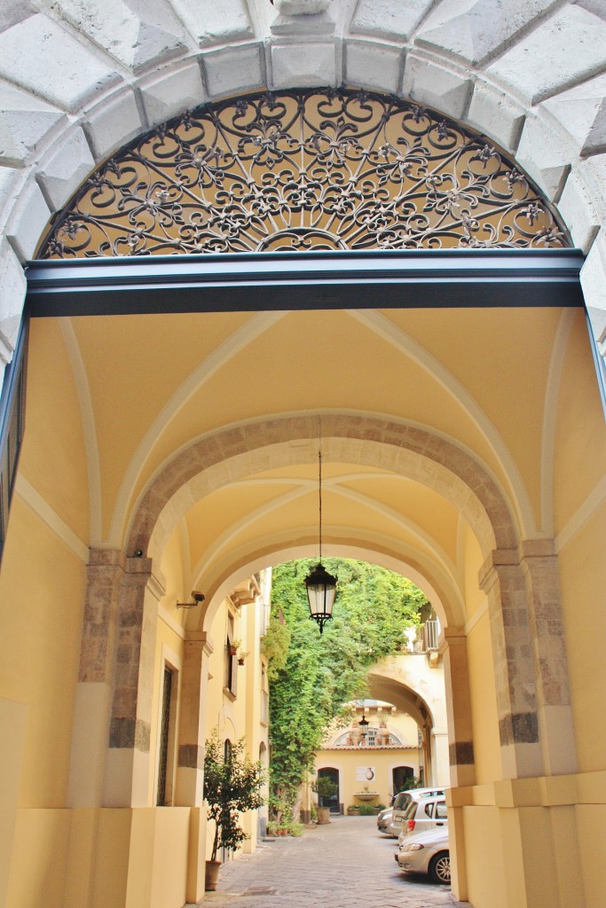 Foto: Interior de un palacio - Catania (Sicily), Italia