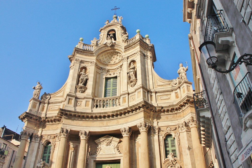 Foto: Colegiata - Catania (Sicily), Italia