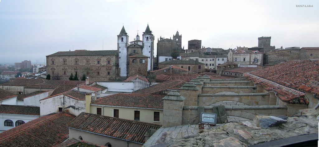 Foto: * PANORAMICA - Caceres (Cáceres), España