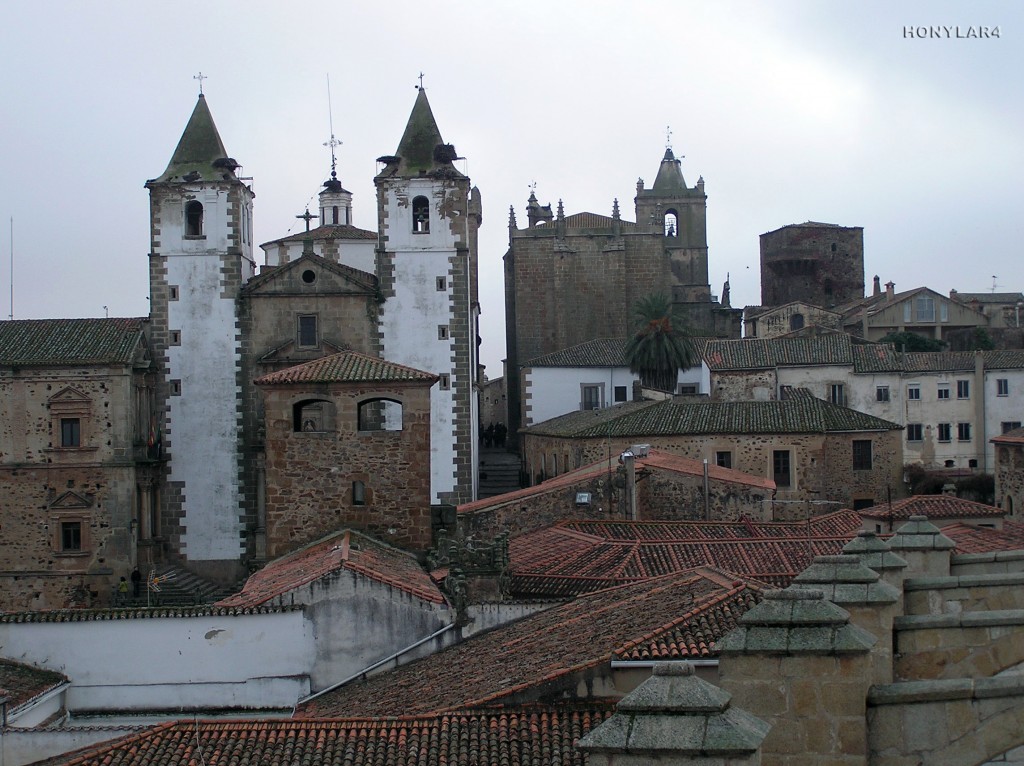 Foto: * VISTA GENERAL DE LA CIUDAD MONUMENTAL - Caceres (Cáceres), España