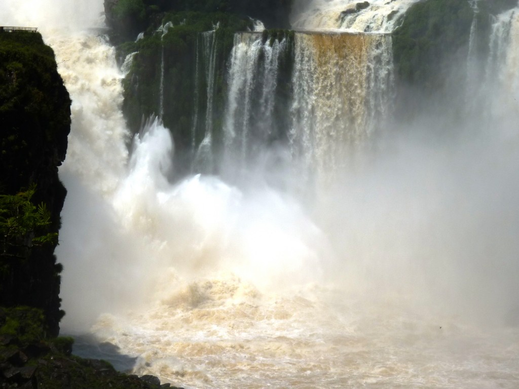 Foto: Salto San Martín - Iguazú (Misiones), Argentina