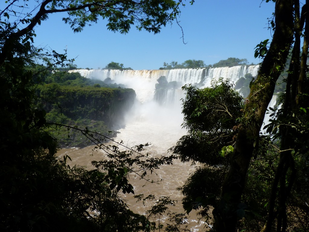 Foto: Salto San Martín - Iguazú (Misiones), Argentina