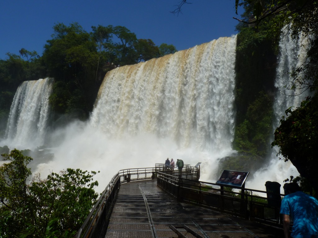 Foto: Cataratas del Iguazú - Iguazú (Misiones), Argentina