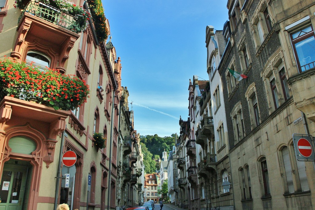 Foto: Centro histórico - Heidelberg (Baden-Württemberg), Alemania