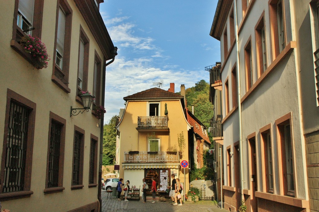 Foto: Centro histórico - Heidelberg (Baden-Württemberg), Alemania