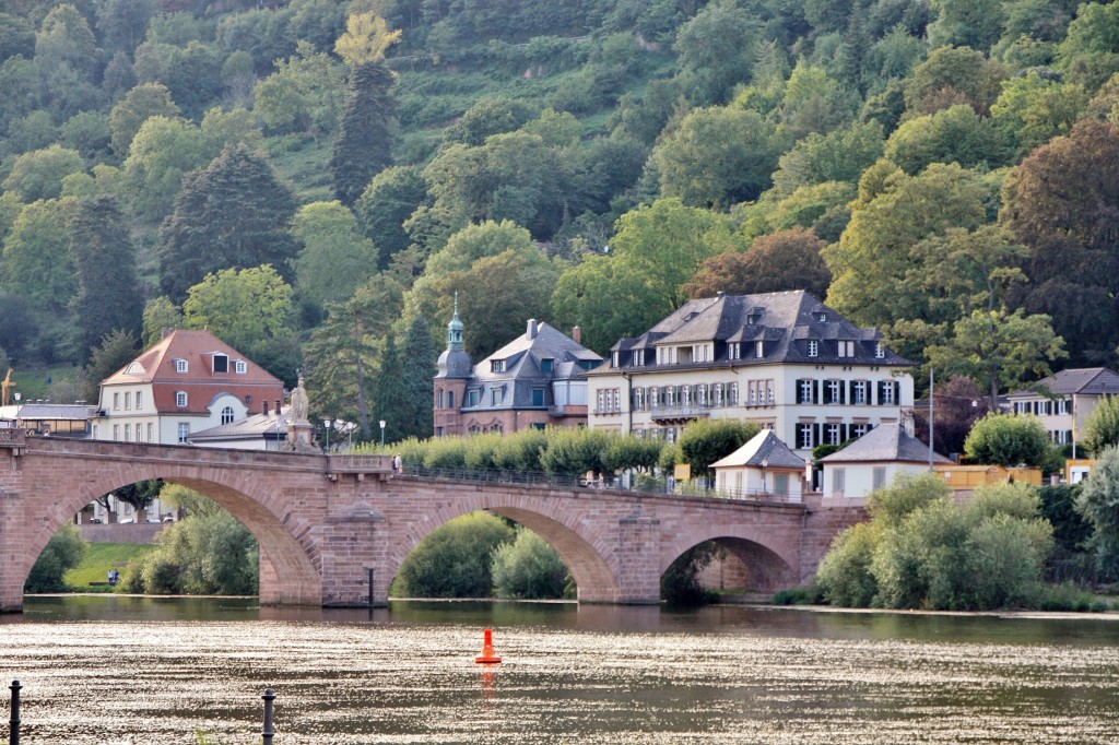 Foto: Puente de Carl Theodor - Heidelberg (Baden-Württemberg), Alemania