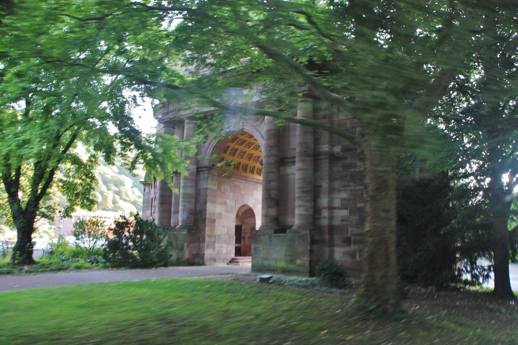 Foto: Puerta de Carlos - Heidelberg (Baden-Württemberg), Alemania