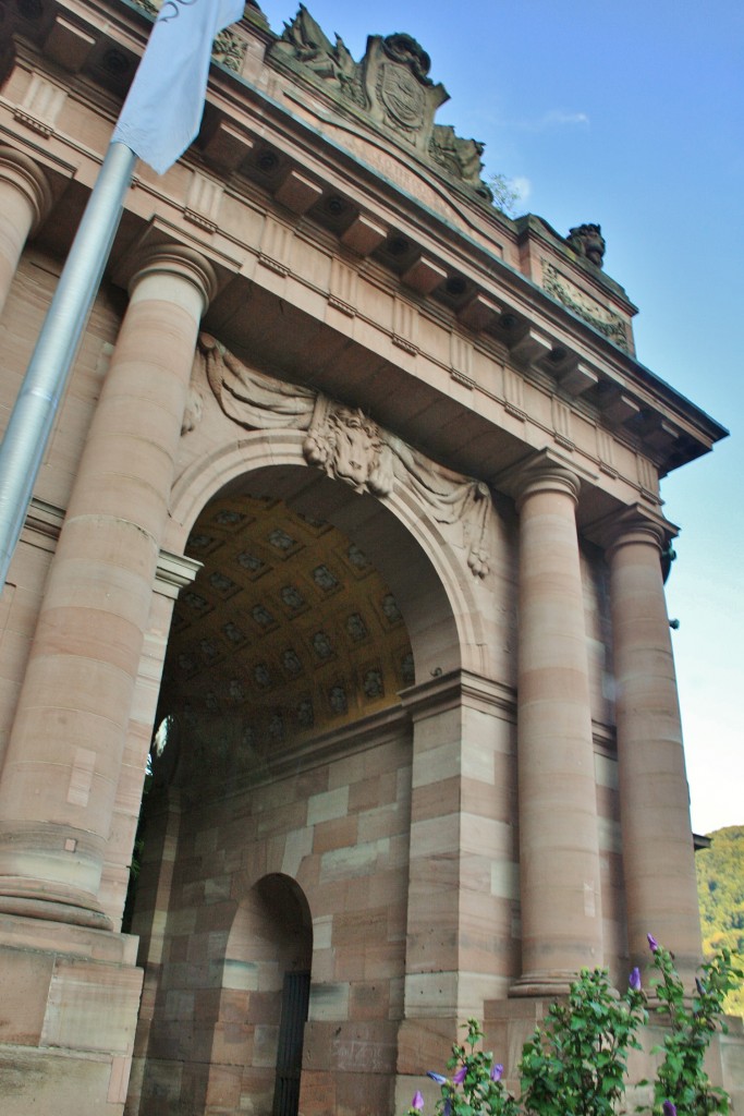 Foto: Puerta de Carlos - Heidelberg (Baden-Württemberg), Alemania