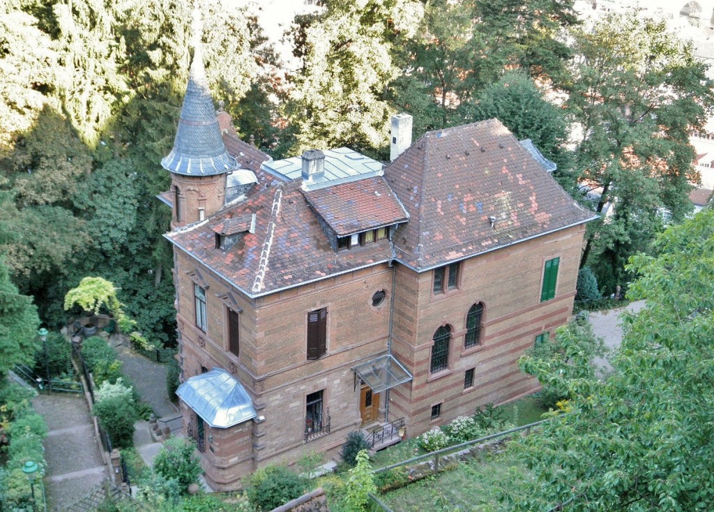 Foto: Casa señorial - Heidelberg (Baden-Württemberg), Alemania