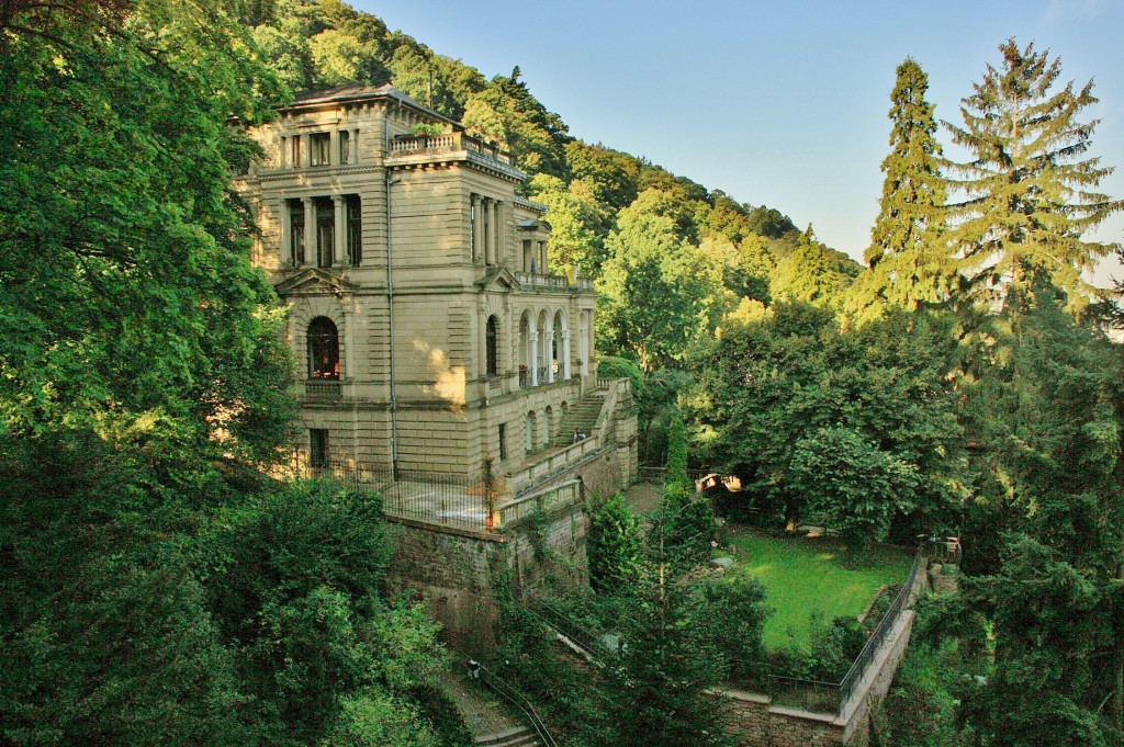 Foto: Casa señorial - Heidelberg (Baden-Württemberg), Alemania