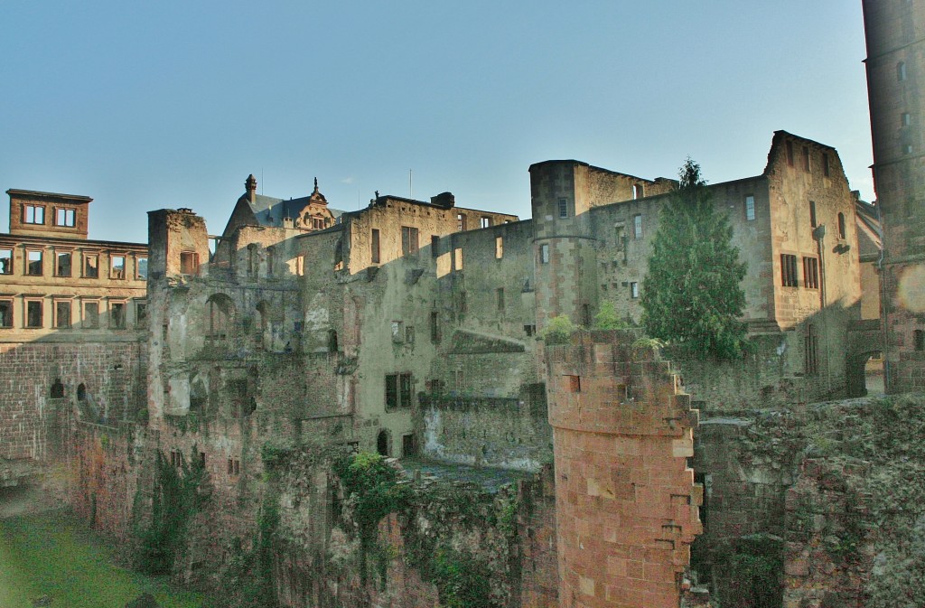 Foto: Castillo - Heidelberg (Baden-Württemberg), Alemania