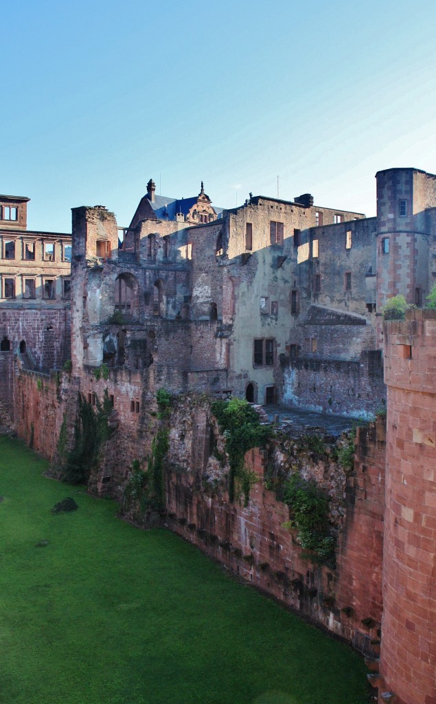 Foto: Castillo - Heidelberg (Baden-Württemberg), Alemania