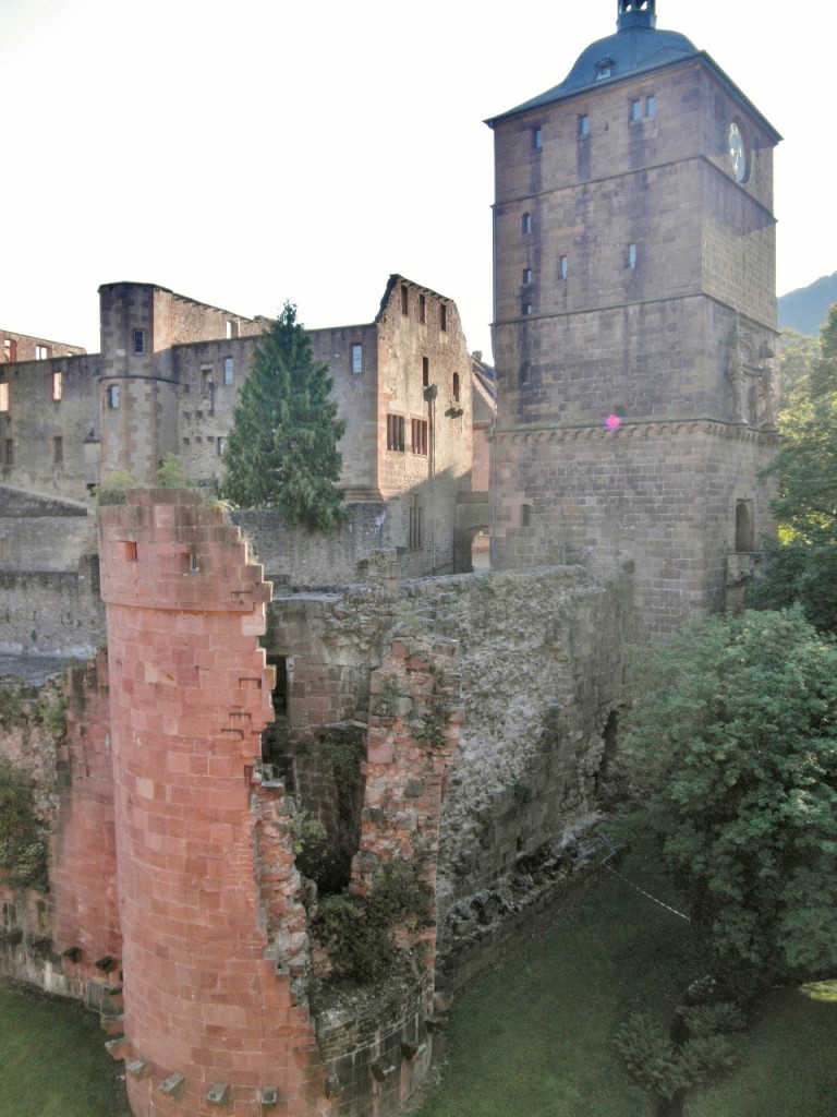 Foto: Castillo - Heidelberg (Baden-Württemberg), Alemania