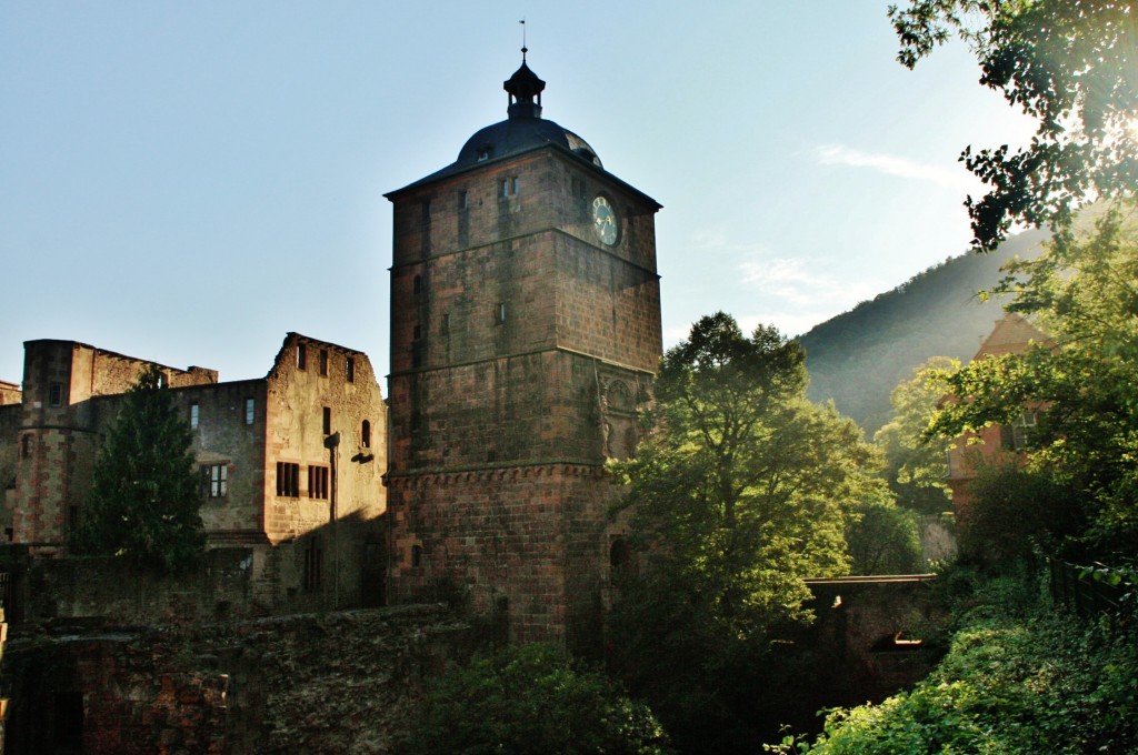 Foto: Castillo - Heidelberg (Baden-Württemberg), Alemania