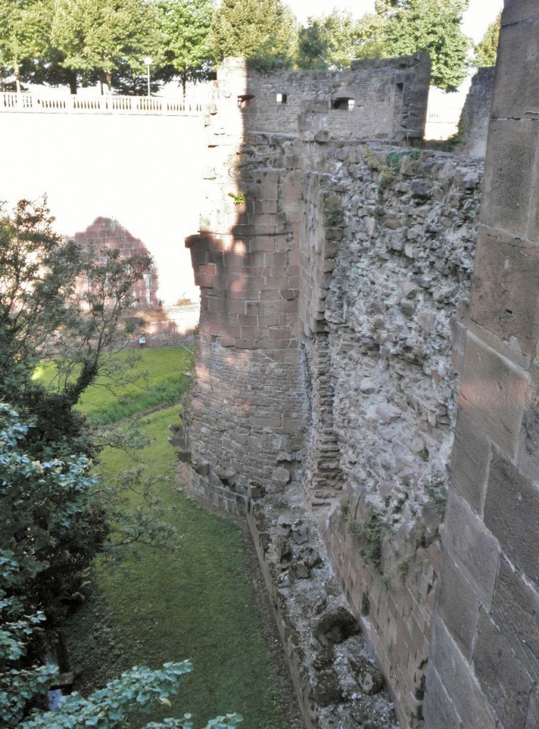 Foto: Castillo - Heidelberg (Baden-Württemberg), Alemania