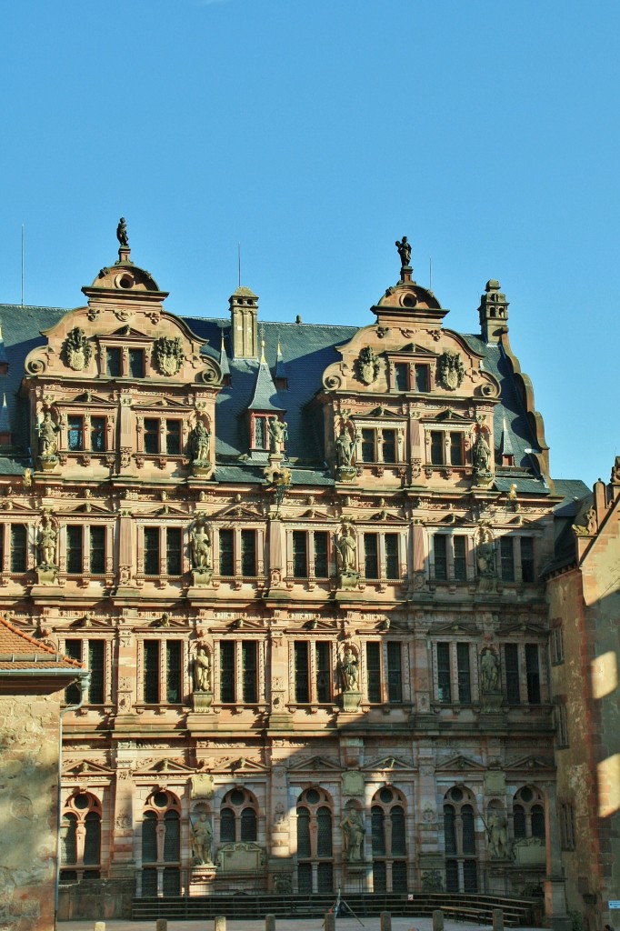Foto: Interior del castillo - Heidelberg (Baden-Württemberg), Alemania