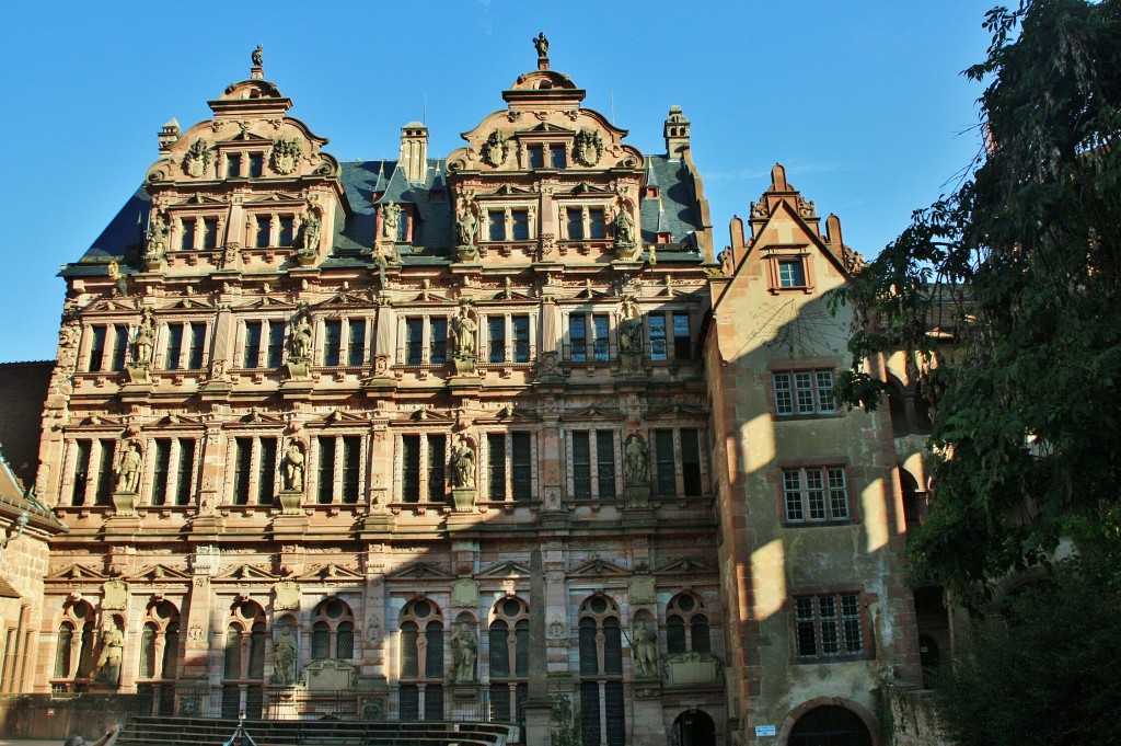 Foto: Interior del castillo - Heidelberg (Baden-Württemberg), Alemania