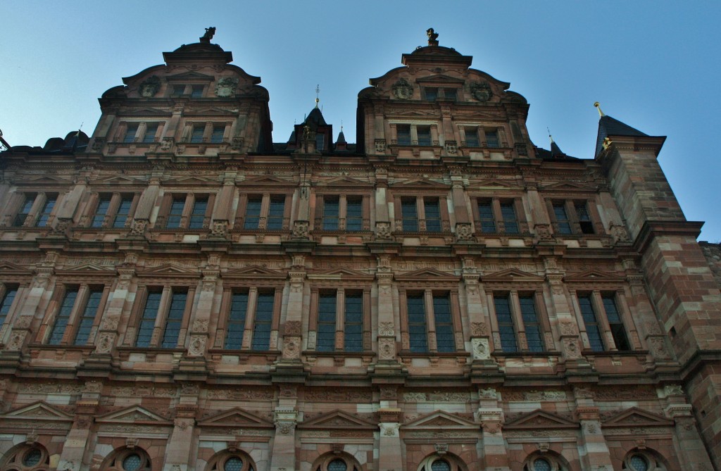 Foto: Interior del castillo - Heidelberg (Baden-Württemberg), Alemania