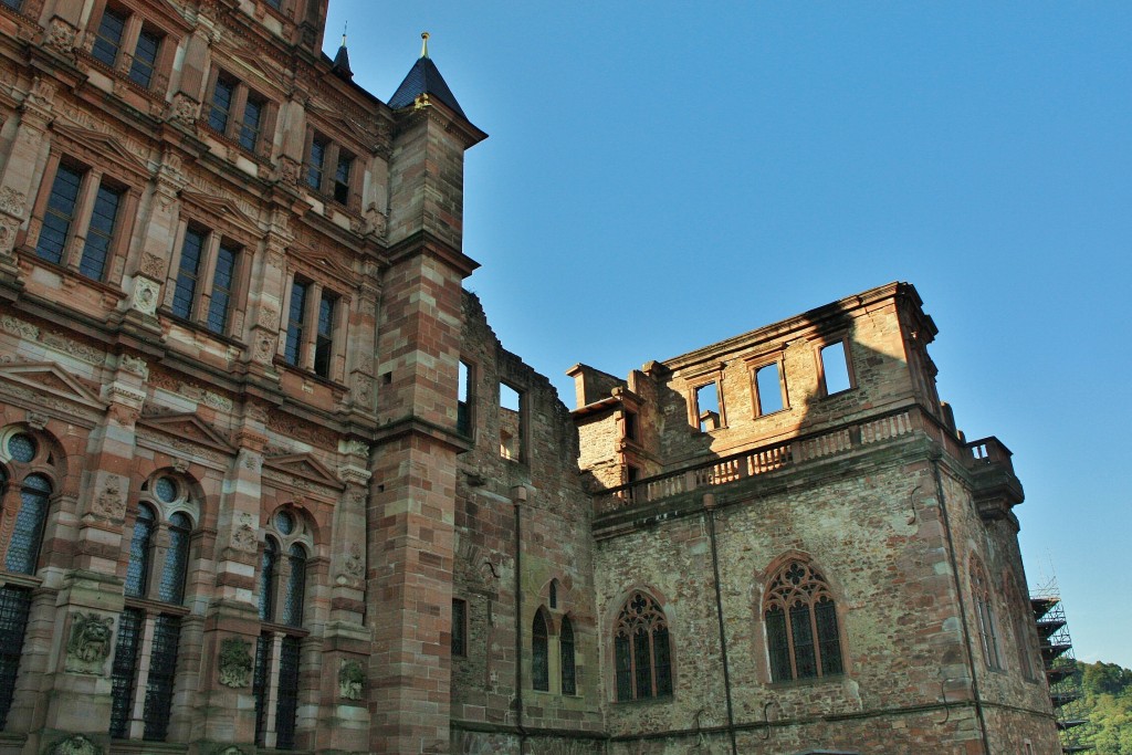 Foto: Interior del castillo - Heidelberg (Baden-Württemberg), Alemania