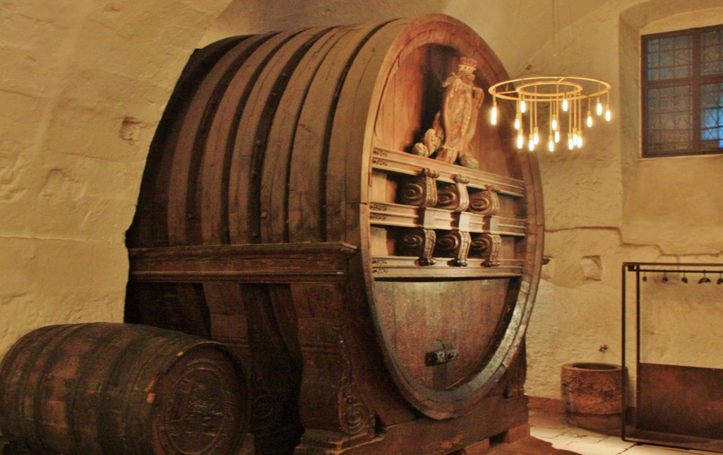 Foto: Bodega del castillo - Heidelberg (Baden-Württemberg), Alemania