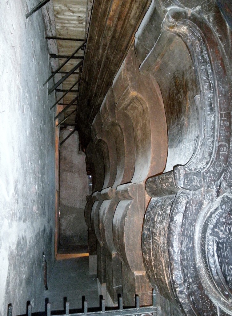 Foto: El gran tonel del castillo - Heidelberg (Baden-Württemberg), Alemania