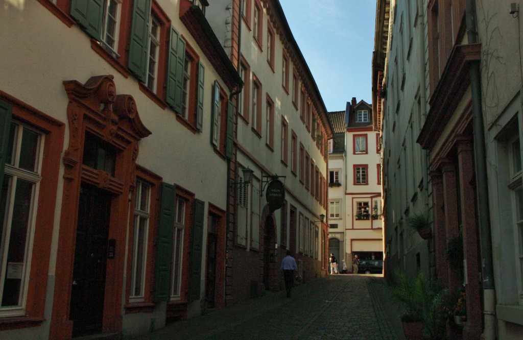Foto: Centro histórico - Heidelberg (Baden-Württemberg), Alemania